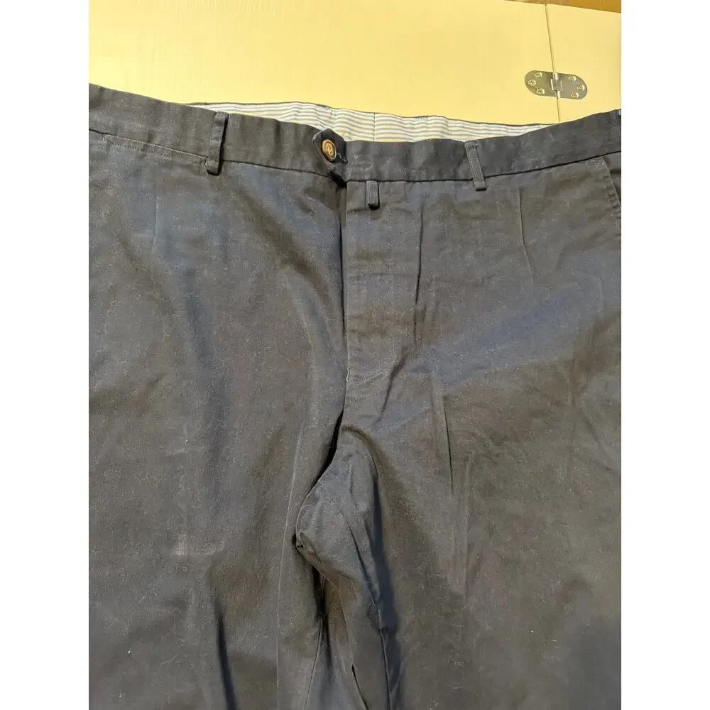 Men’s 40R Faconnable Navy dress pants